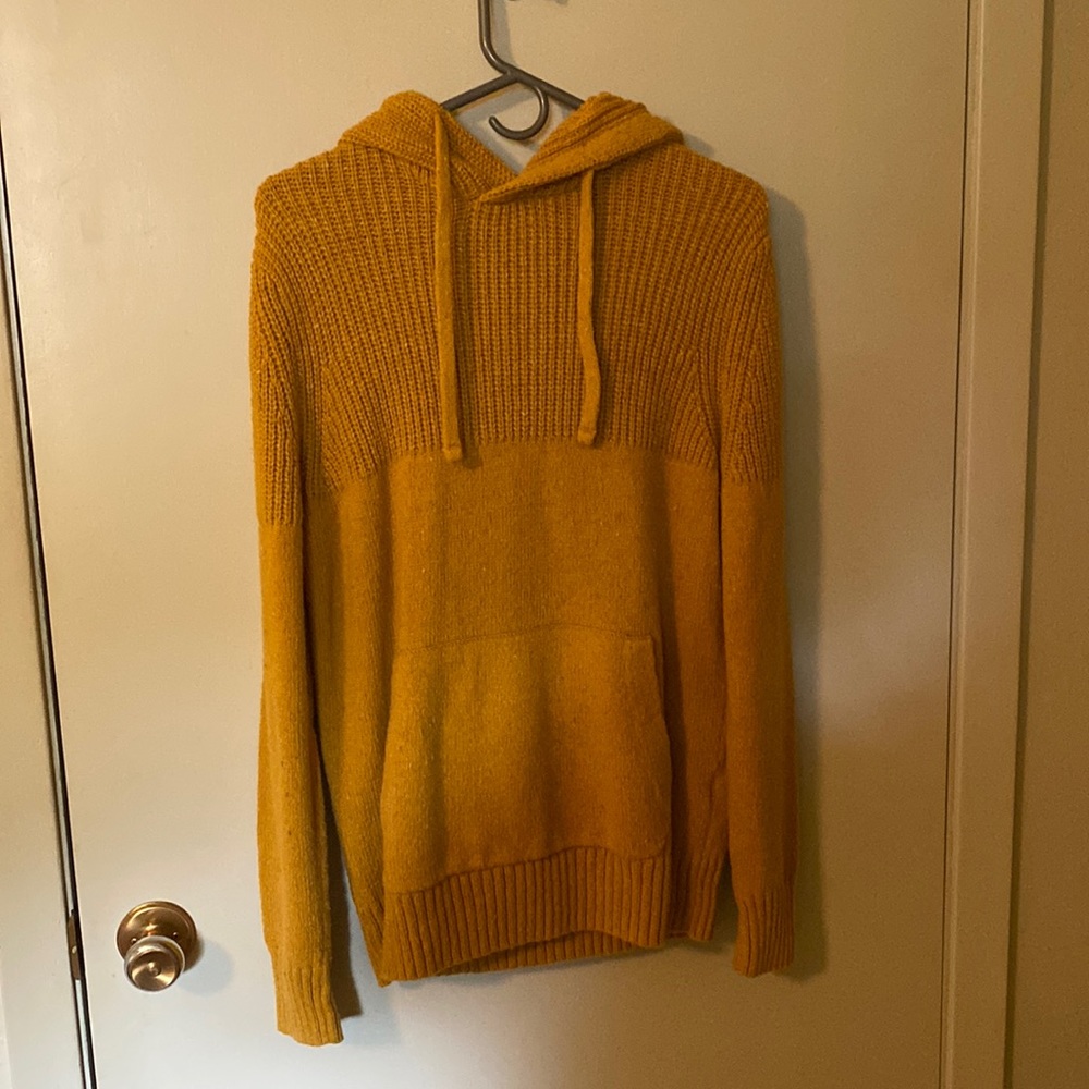 American eagle knitted hoodie